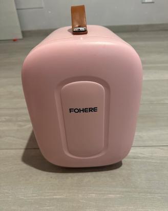 Mini Frigo FOHERE 5 Litri rosa 220V CA / 12V CC