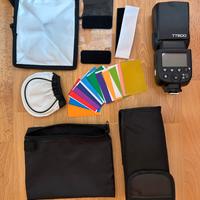 Kit macchina fotografica reflex Nikon D80