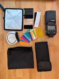 Kit macchina fotografica reflex Nikon D80