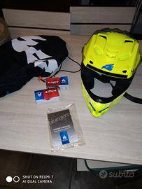 Casco Bluegrass enduro e downhill taglia S