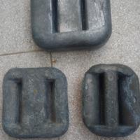 PESI/ZAVORRA CINTURA SUB e/o GAV