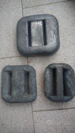 PESI/ZAVORRA CINTURA SUB e/o GAV