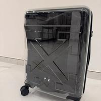 Valigia Trolley Off White Arrows “For Travel”
