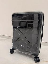 Valigia Trolley Off White Arrows “For Travel”
