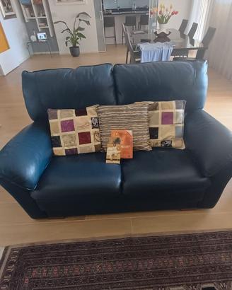 Divano in pelle