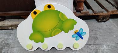 Appendiabiti Azur Loppiano - Linea Savana (Rana)