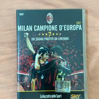 Dvd da collezione Milan