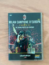 Dvd da collezione Milan