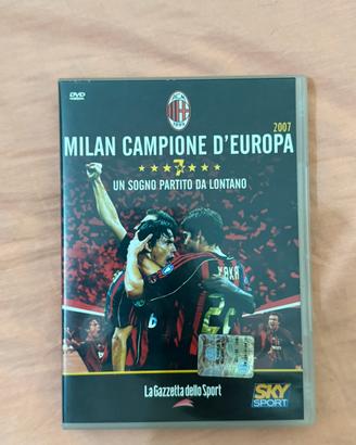 Dvd da collezione Milan