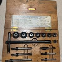 Cassetta vintage rettifica sedi valvole moto