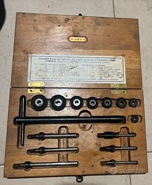 Cassetta vintage rettifica sedi valvole moto