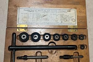 Cassetta vintage rettifica sedi valvole moto