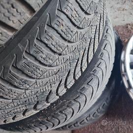 Cerchi in ferro fiat grande punto