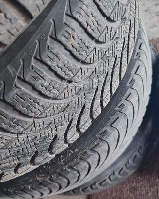 Cerchi in ferro fiat grande punto