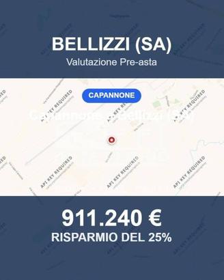 Immobile in asta di 25837 m² a Bellizzi