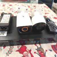 Kit VDS IP POE 4 Canali 2 Telecamere