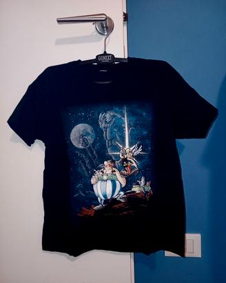 Star Wars e Asterix mashup shirt da bambino 