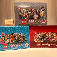 Serie complete di Minifigures Lego serie 5 - 7 - 9