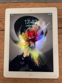 Ipad 4 retina bianco wifi 16gb