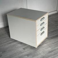 Cassettiera IKEA 4 cassetti con ruote 44x67x60h