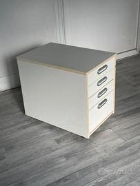 Cassettiera IKEA 4 cassetti con ruote 44x67x60h