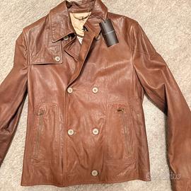 Giacca vera pelle TRU TRUSSARDI tg 50