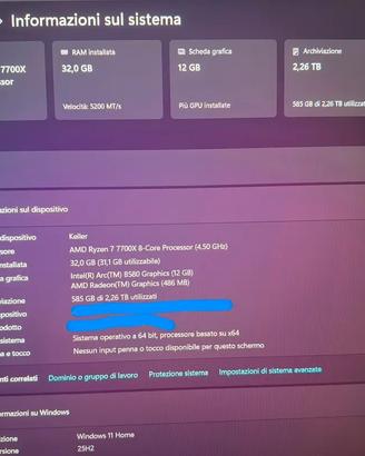Processore,  scheda video più dissipatore ventole