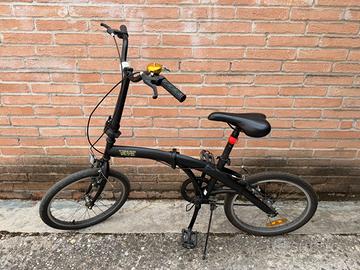 Bici bicicletta pieghevole