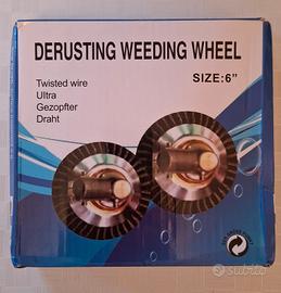 Spazzola per erbacce 