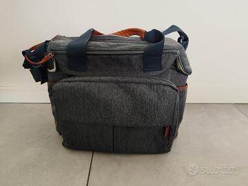 Borsa Inglesina Dual Bag Trilogy Denim