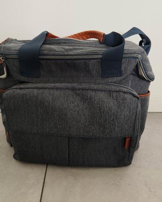 Borsa Inglesina Dual Bag Trilogy Denim