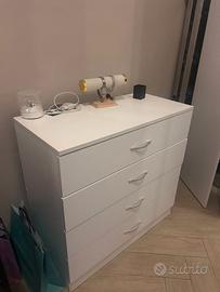 Cassettiera Bianca  Vide designs
