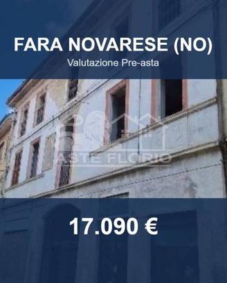 Immobile in asta di 25 m² a Fara Novarese