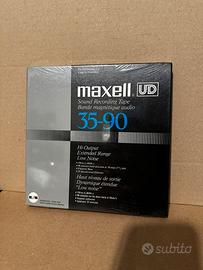 Nastro magnetico Bobina Maxell UD35-90 sigillato
