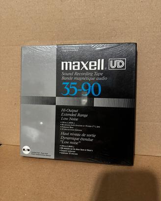 Nastro magnetico Bobina Maxell UD35-90 sigillato