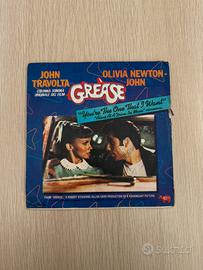 Vinile 45 giri Grease “You’re the one that I want”