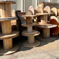 Bobine in Legno vari diametri 60 e 80cm