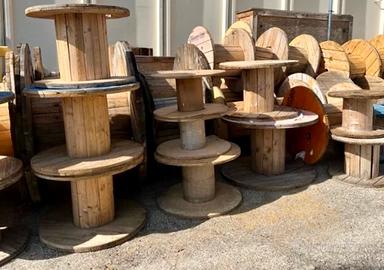 Bobine in Legno vari diametri 60 e 80cm