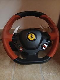 volante thrustmaster ferrari 458 spider