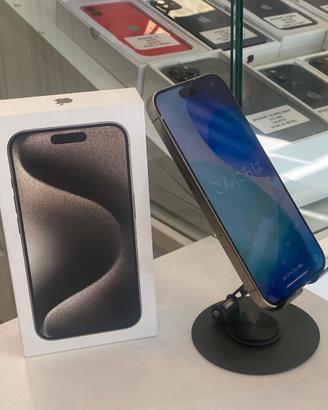 IPHONE 15 Pro 128GB NATURAL - USATO GARANTITO