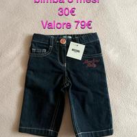 Jeans bimba Moschino