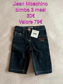 Jeans bimba Moschino