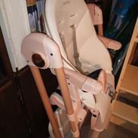 Seggiolone Pegperego+ altri accessori 