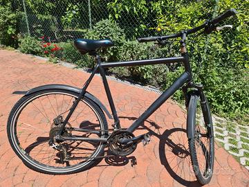 Bicicletta da città ibrida/trekking percorrenze mi