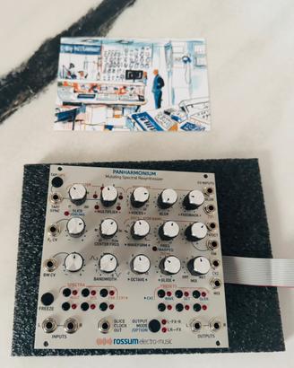 Moduli eurorack - Rossum Panharmonium