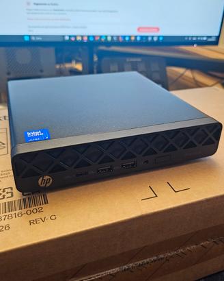 HP ProDesk 4 Mini PC G1i Ultra 7 16GB 512GB nuovo