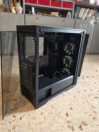 Case Itek con 3 ventole RGB più PSU Itek EVO GF750
