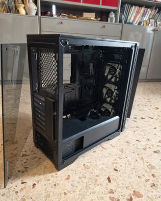 Case Itek con 3 ventole RGB più PSU Itek EVO GF750