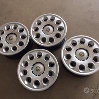 Cerchi Alfa Romeo 147 15 pollici