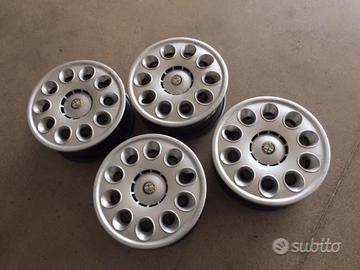 Cerchi Alfa Romeo 147 15 pollici